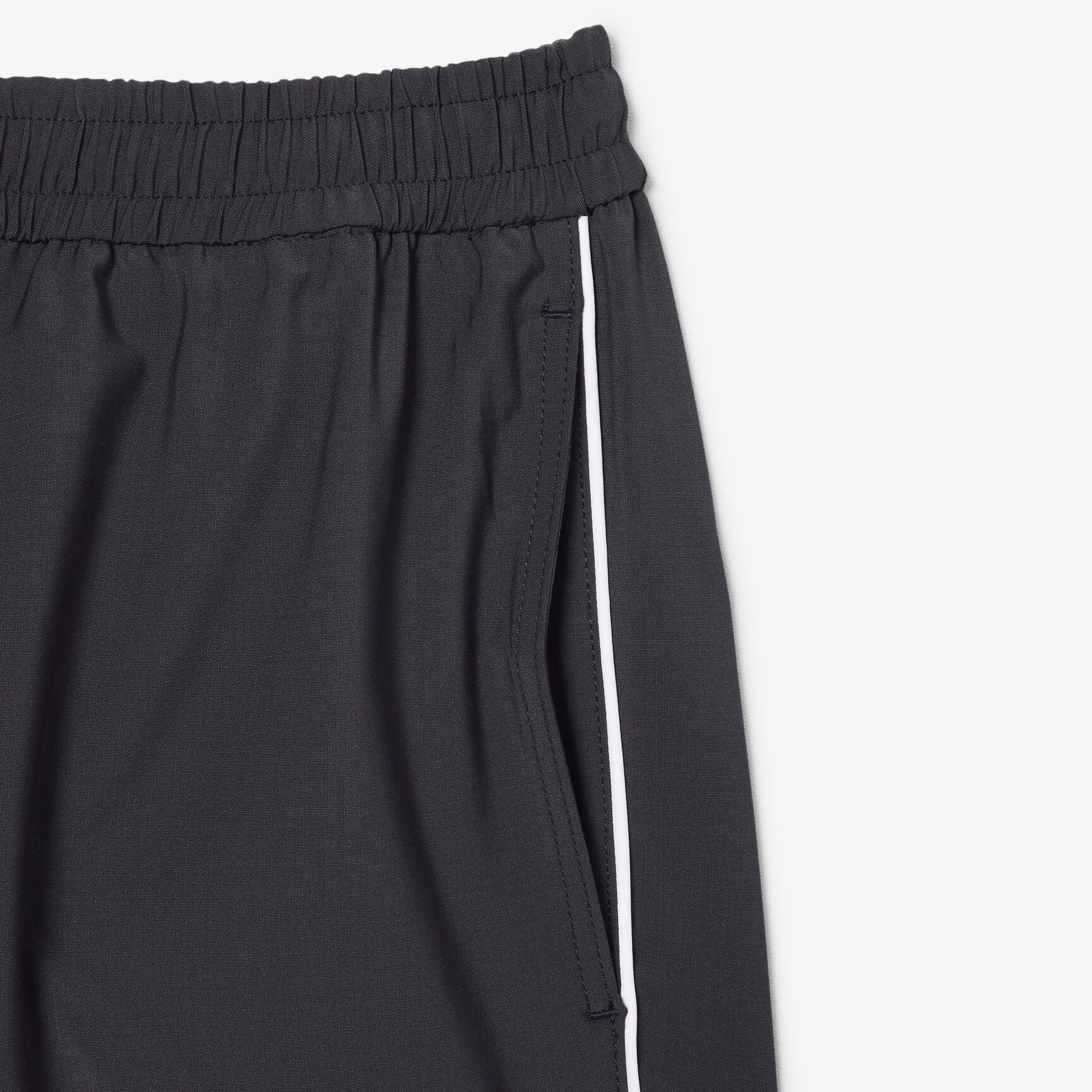 شورت من مزيج الصوف بقصة مريحة Relaxed Fit Wool Blend Shorts - GH1966-00-S5T