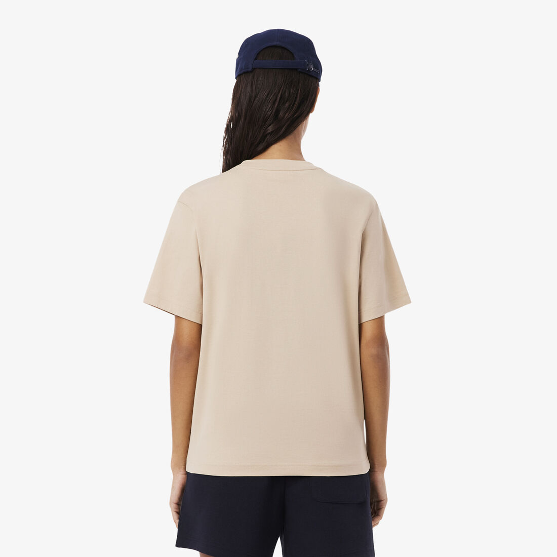 Relaxed Fit Soft Cotton T-shirt Relaxed Fit Soft Cotton T-shirt - TF7215-00-X6F