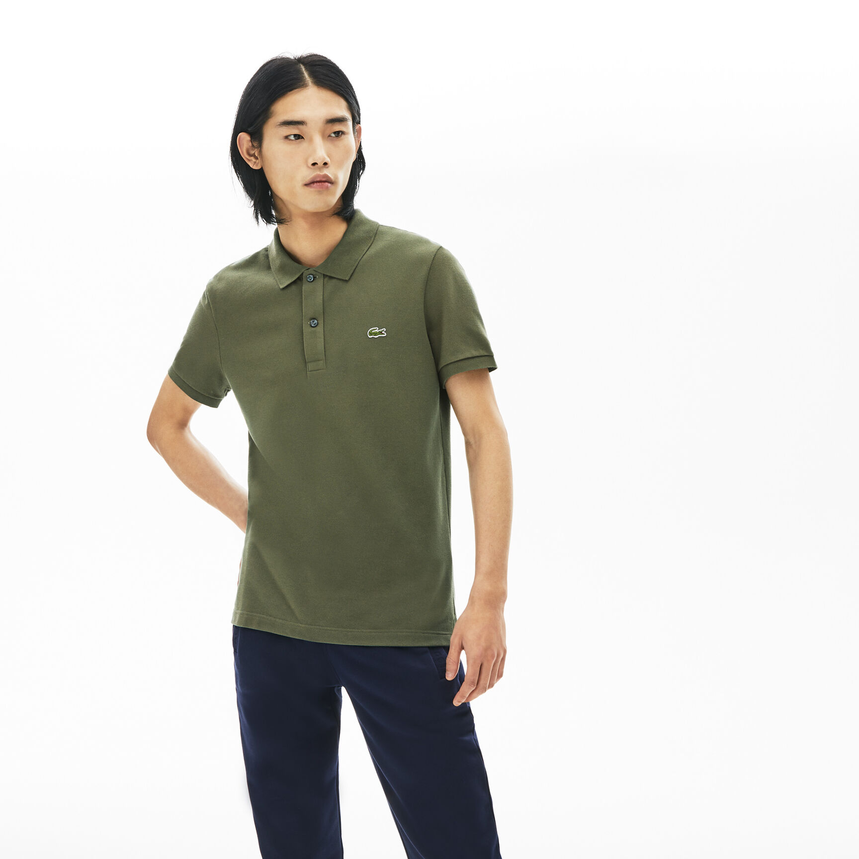 Slim Fit L.12.12 Original Polo Shirt