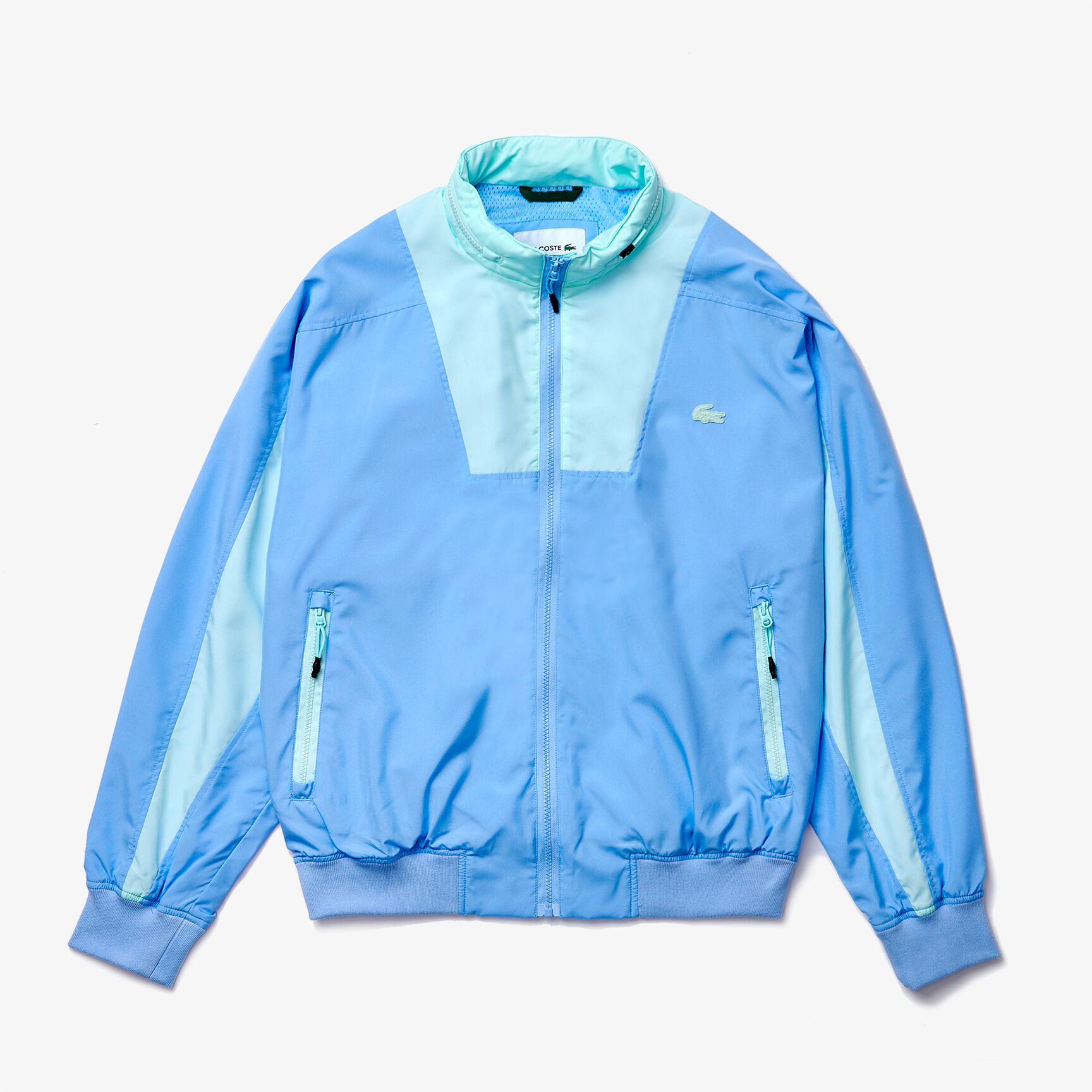 سترة خفيفة واقية من الرياح بسحاب وغطاء رأس وكتل لونية للرجال سترة خفيفة واقية من الرياح بسحاب وغطاء رأس وكتل لونية للرجال