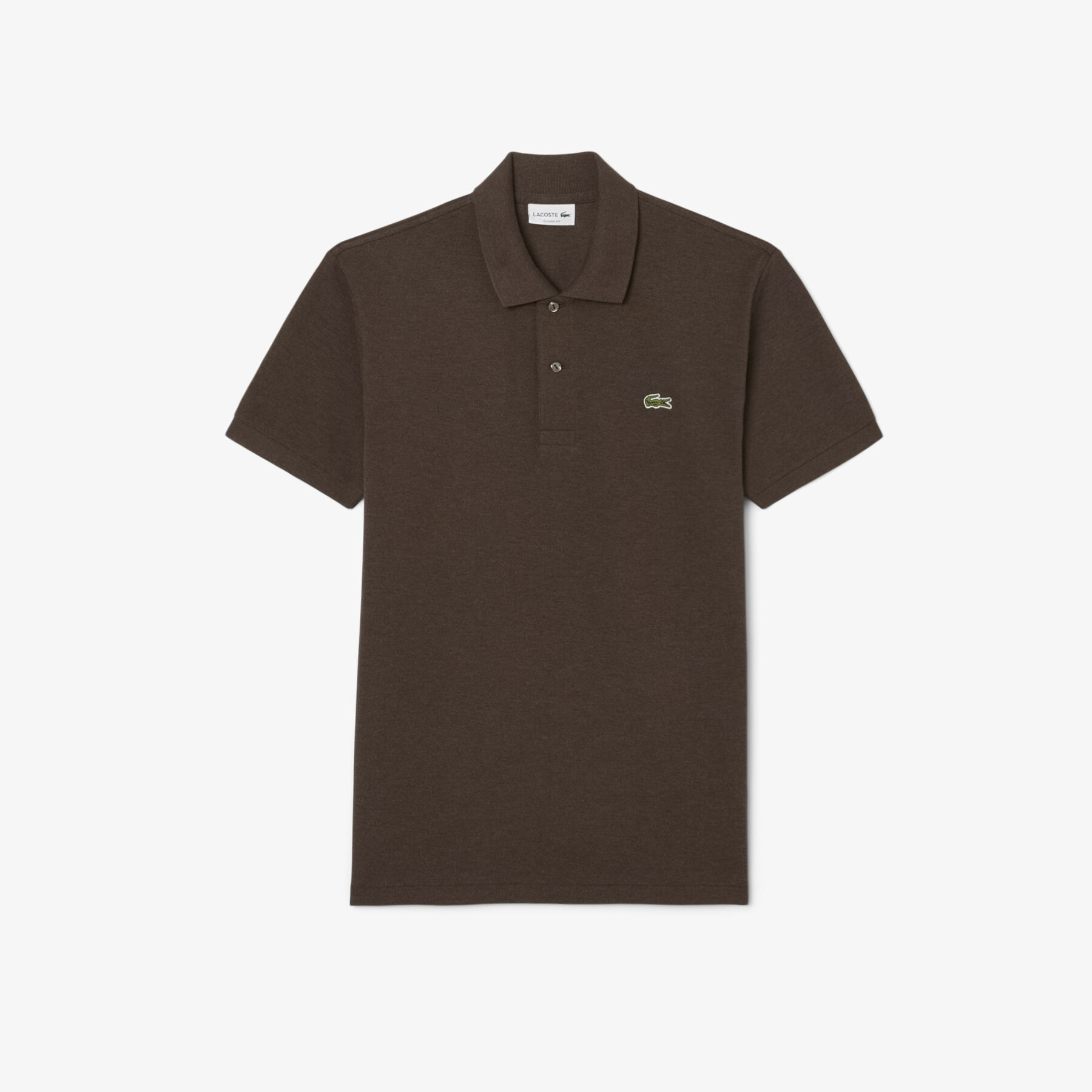 lacoste classic fit l 12 12 marl polo shirt