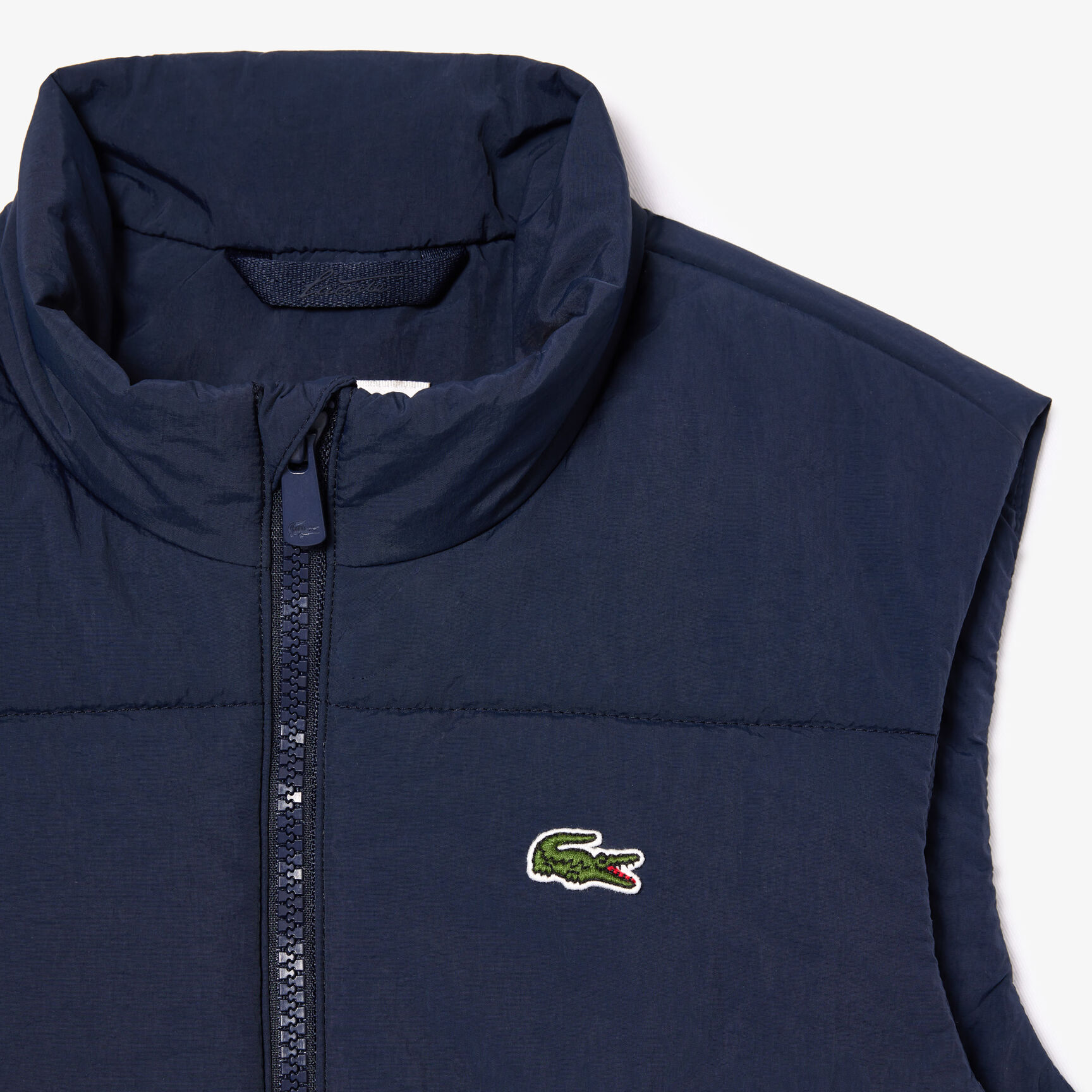 جاكيت فيست لاكوست تفتا للأطفال Kids' Lacoste Taffeta Vest Jacket - BJ3521-00-166