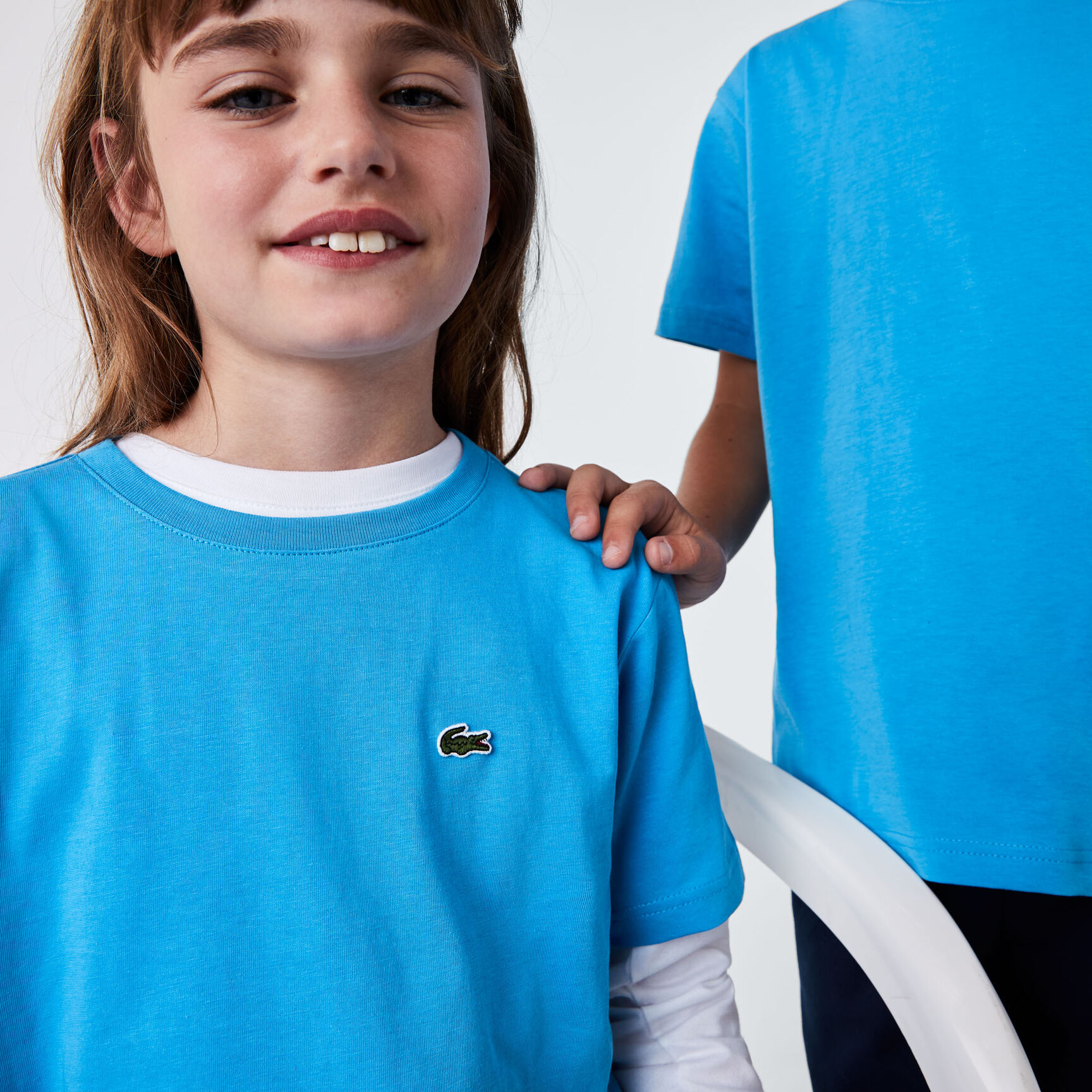 Kids' Crew Neck Cotton Jersey T-shirt Kids' Crew Neck Cotton Jersey T-shirt