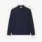 lacoste regular fit long sleeved commuter polo shirt