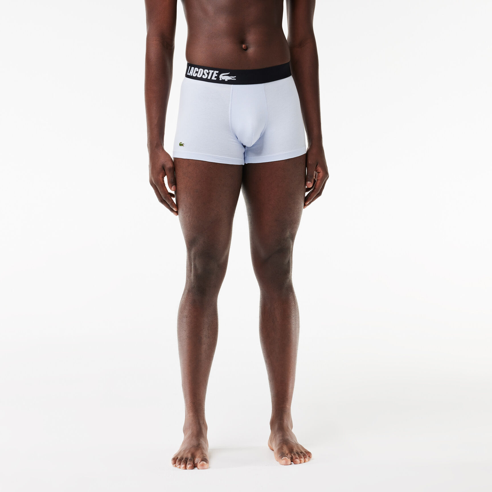 3 قطع من السراويل القطنية المطاطية 3-Pack Stretch Cotton Trunks - 5H8394-00-ILY