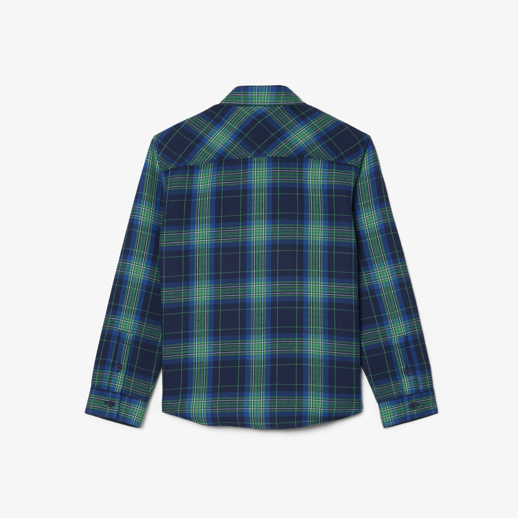 Cotton Twill Plaid Shirt - CJ0950-00-166