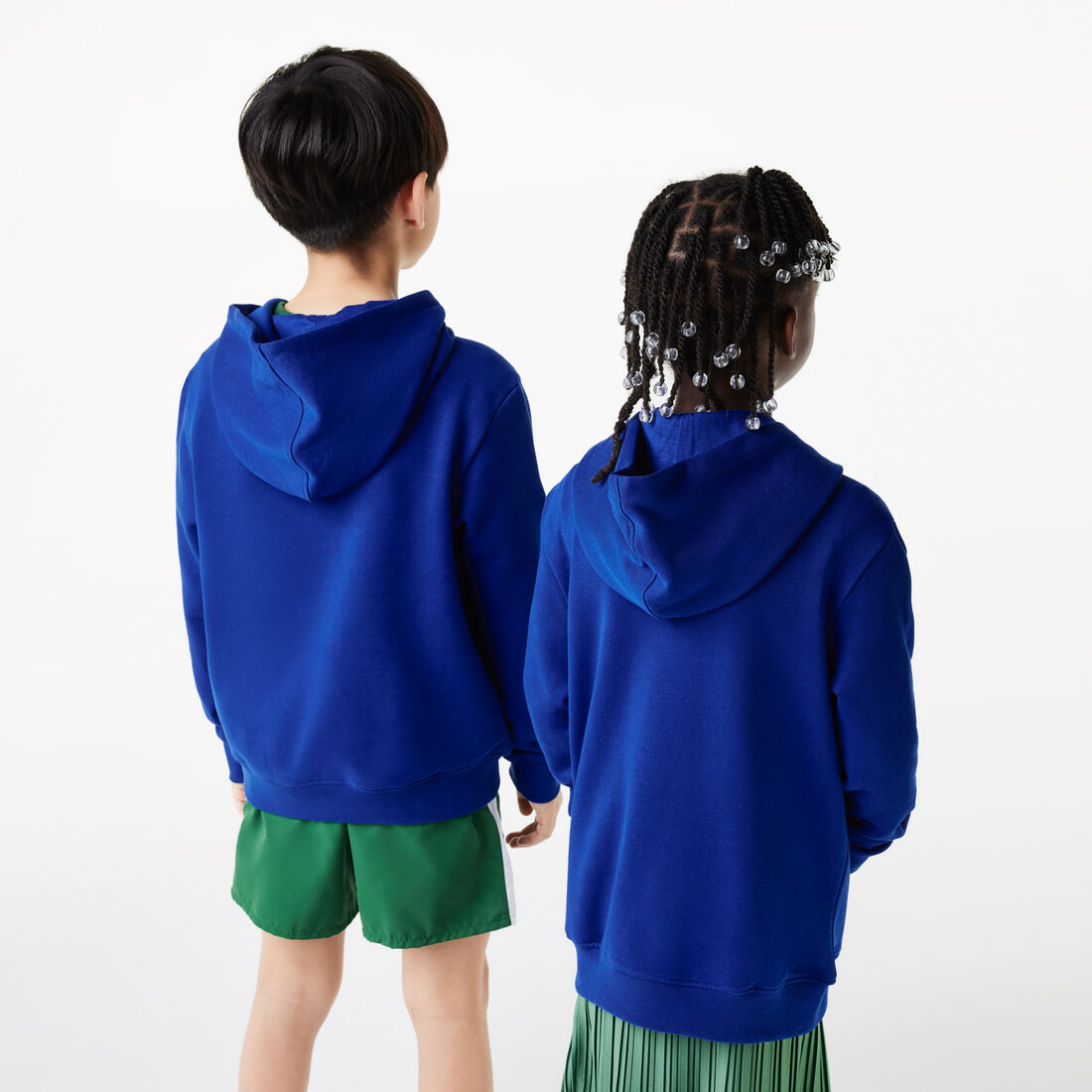 هودي قطن عضوي للأطفال مجموعة Lacoste x Netflix هودي قطن عضوي للأطفال مجموعة Lacoste x Netflix