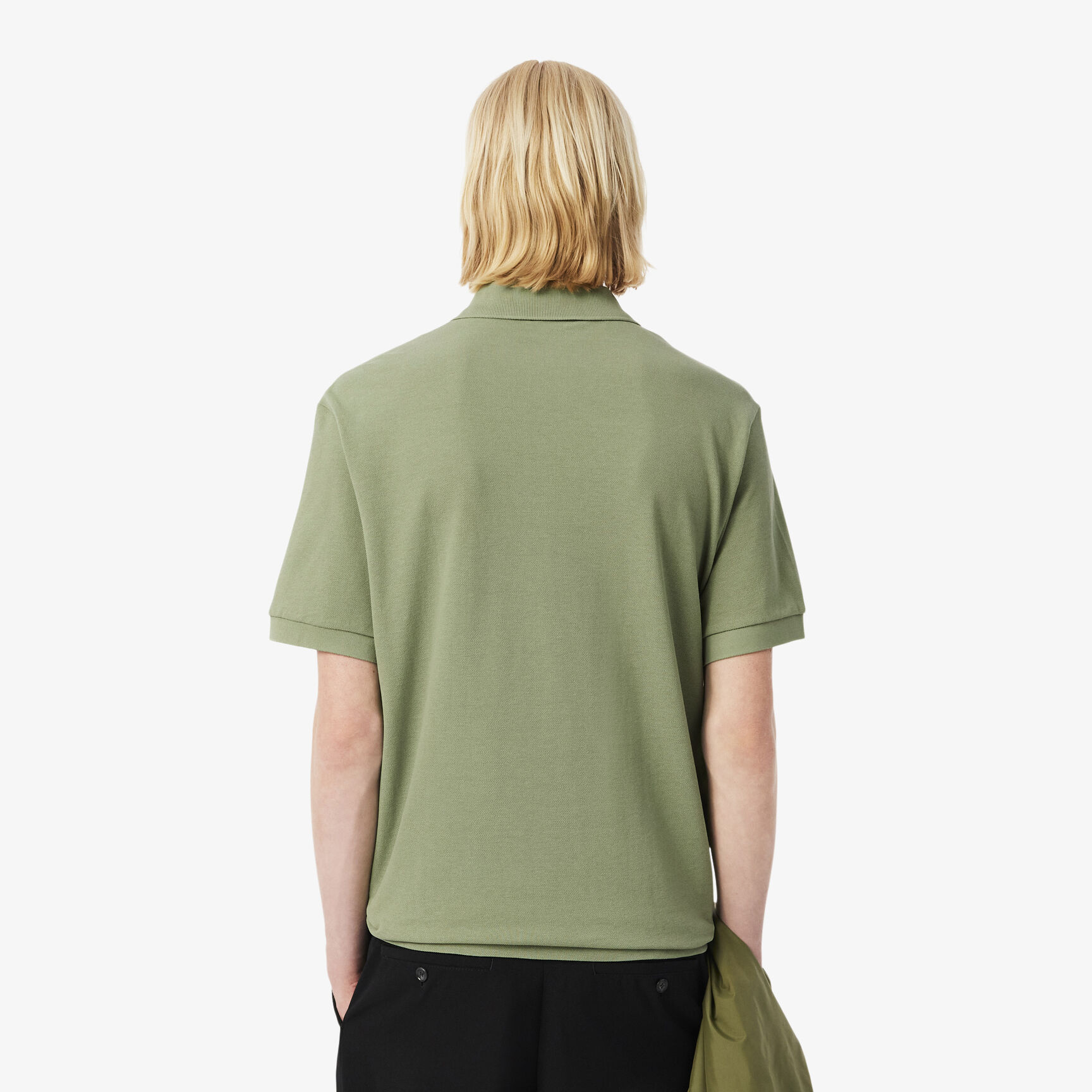 Loose Fit Heavy Pique Polo Shirt - PH7757-00-S86