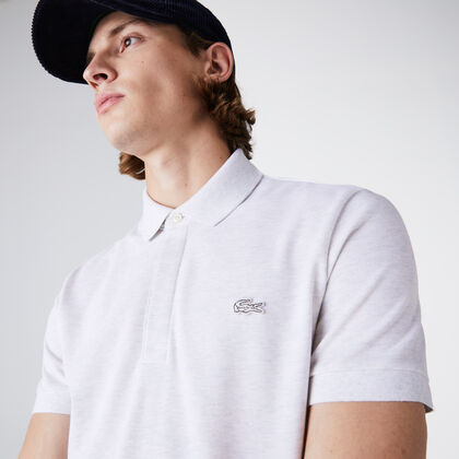Regular Fit Paris Stretch Pique Polo Shirt