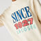 unisex lacoste live print cotton fleece sweatshirt