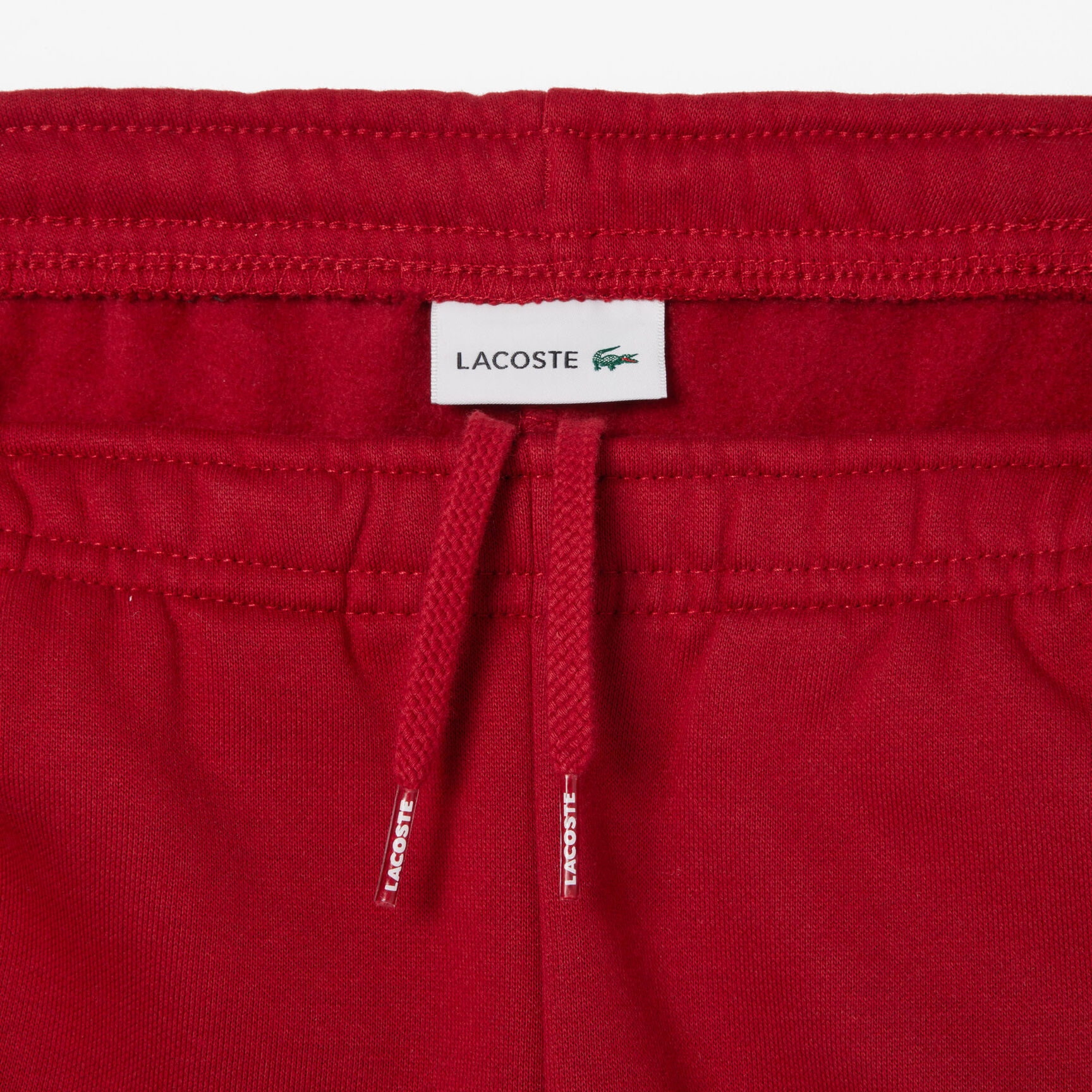 Kids' Lacoste Colour-Stripe Organic Cotton Shorts - GJ5283-00-IQF