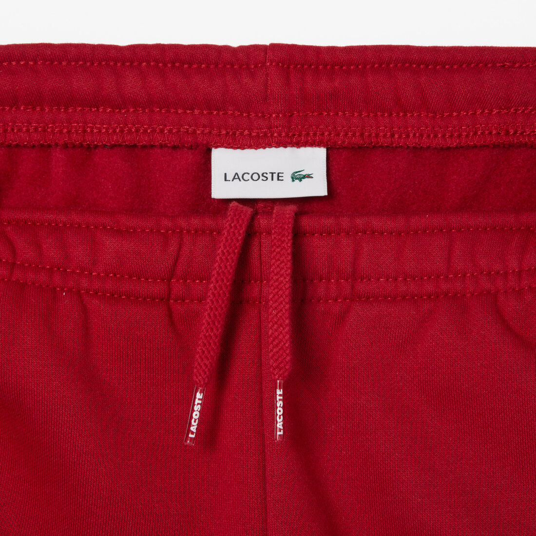 شورت لاكوست قطن عضوي بخطوط ملونة للأطفال Kids' Lacoste Colour-Stripe Organic Cotton Shorts - GJ5283-00-IQF