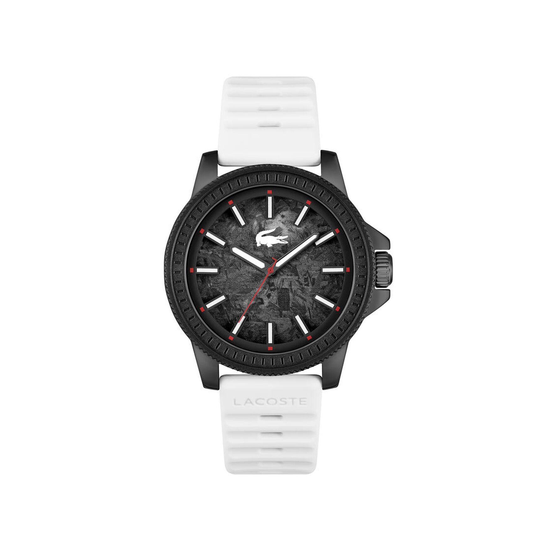 ساعة لاكوست هاي كي للرجال Men Non-metal Watch - 2011359-WHT