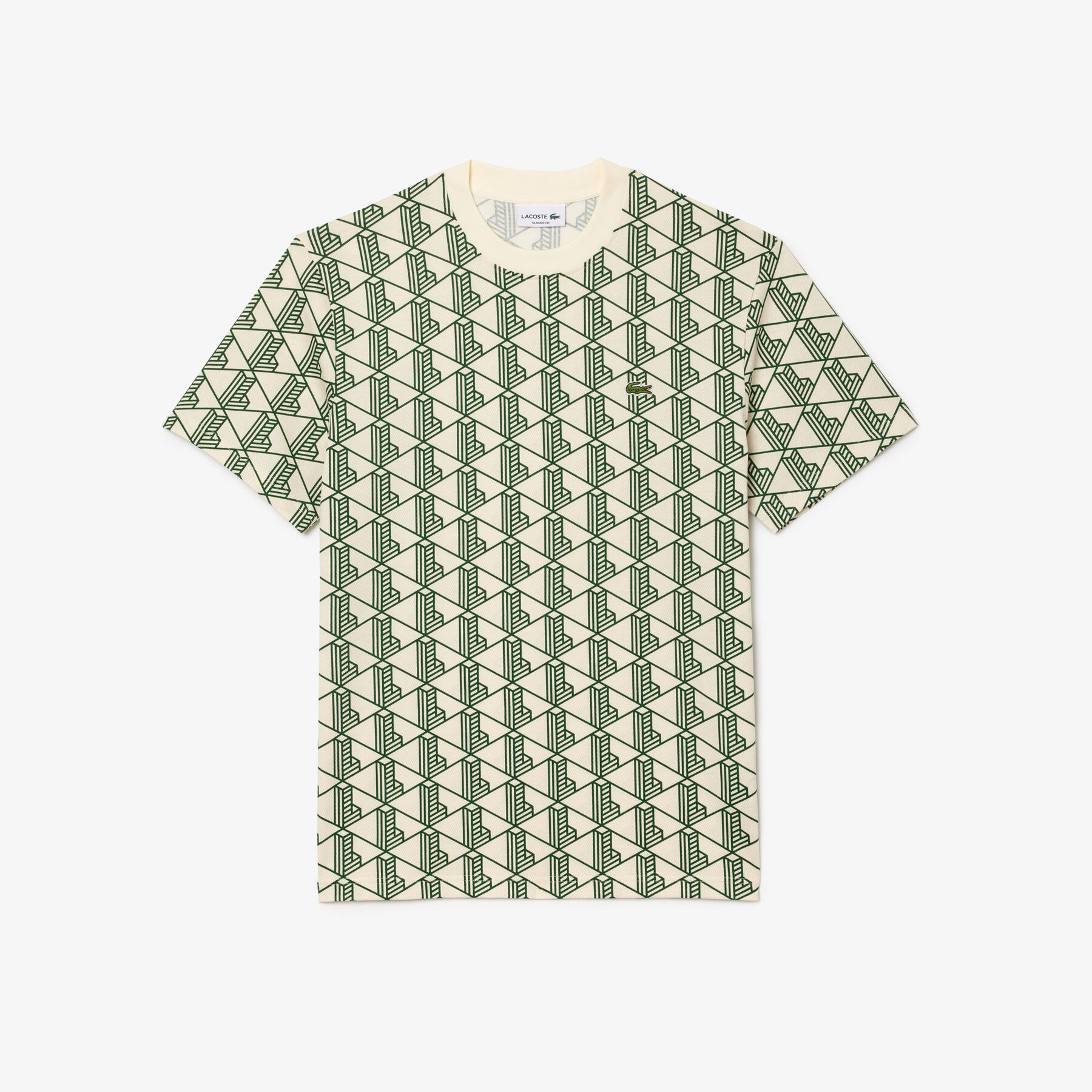 Cotton Jersey Monogram T-shirt - TH2831-00-PT2