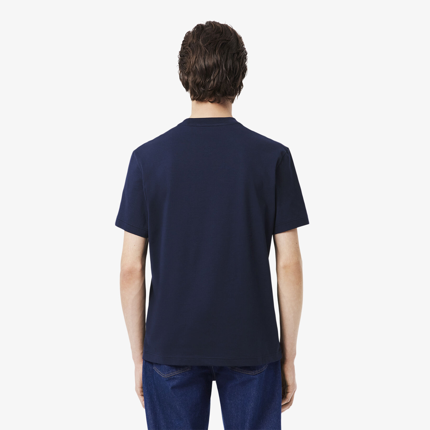 French Made Embroidered Badge T-shirt - TH0027-00-166
