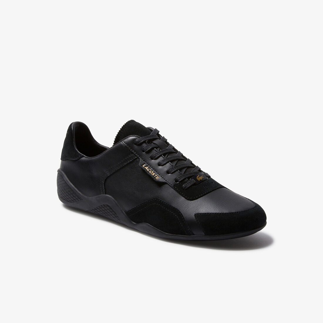 حذاء رياضي خفيف للرجال من جلد الغزال والشمواه