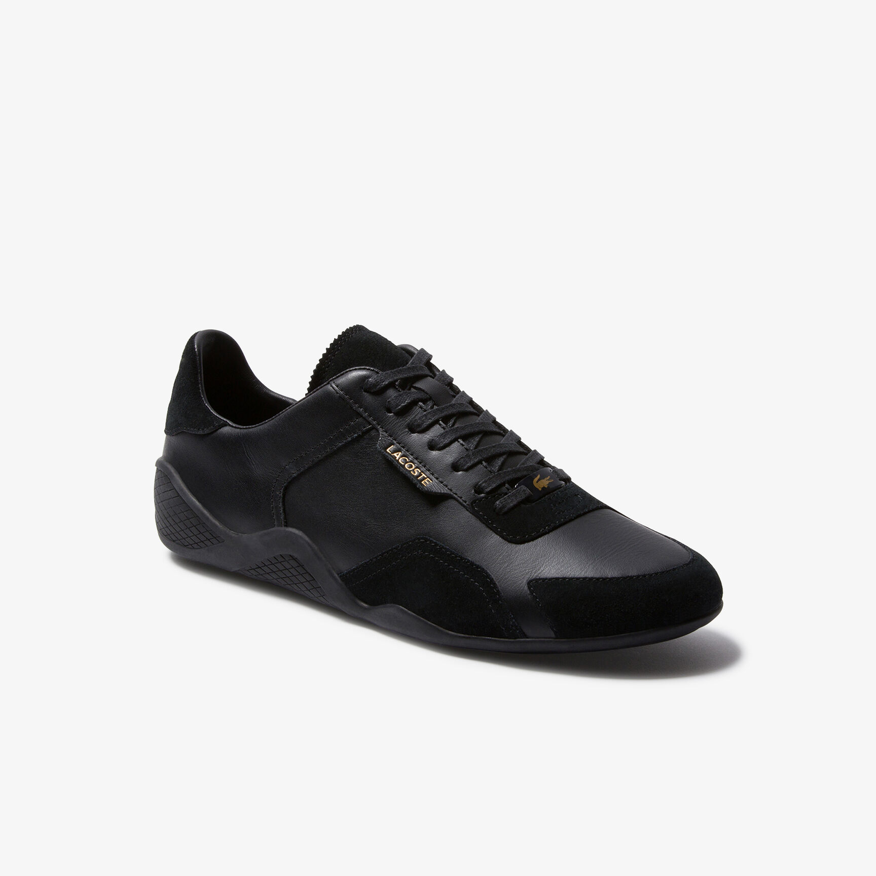 Men's Hapona Leather and Suede Sneakers Men's Hapona Leather and Suede Sneakers