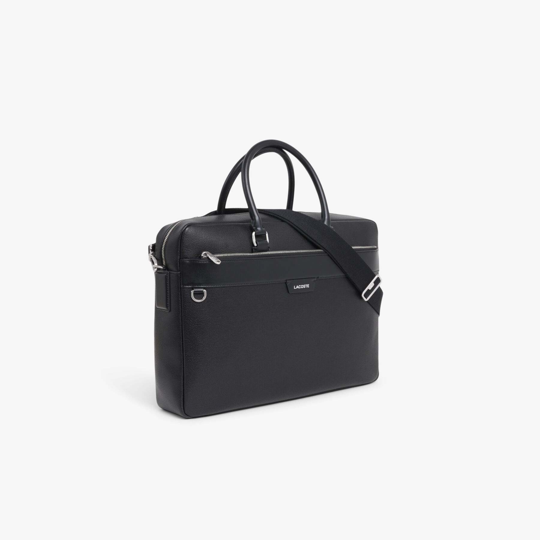Ossian Leather Laptop Bag lacoste ossian leather laptop bag