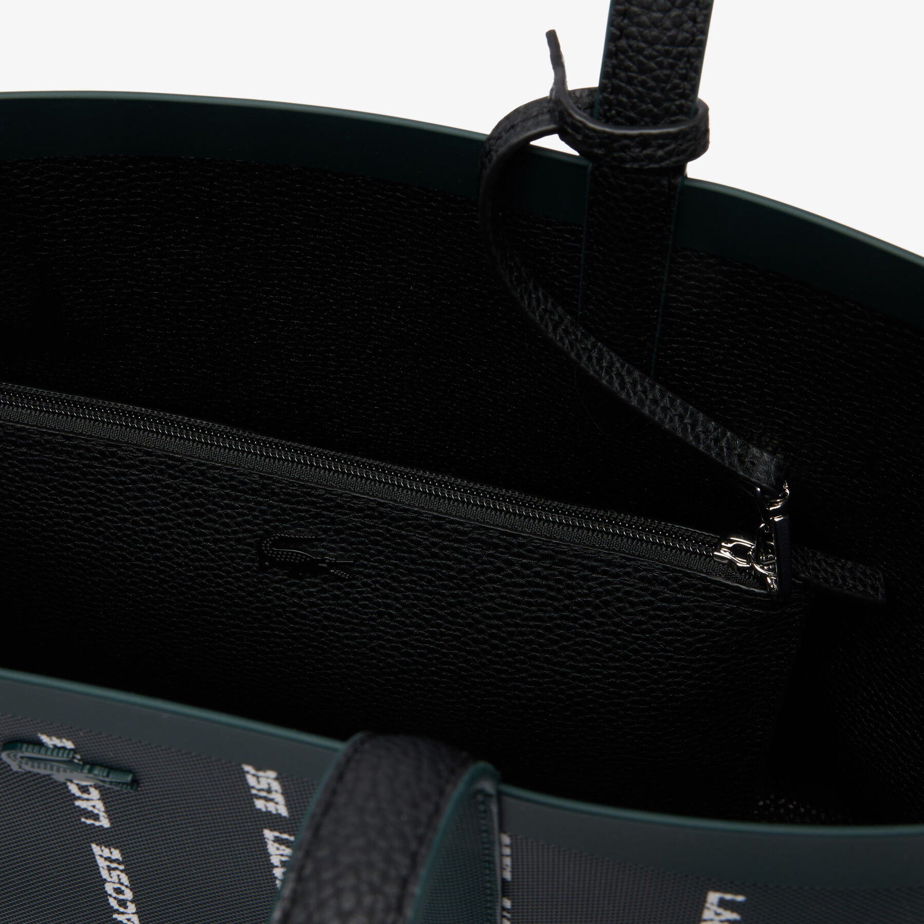 Reversible All-Over Print Tote lacoste reversible all over print tote