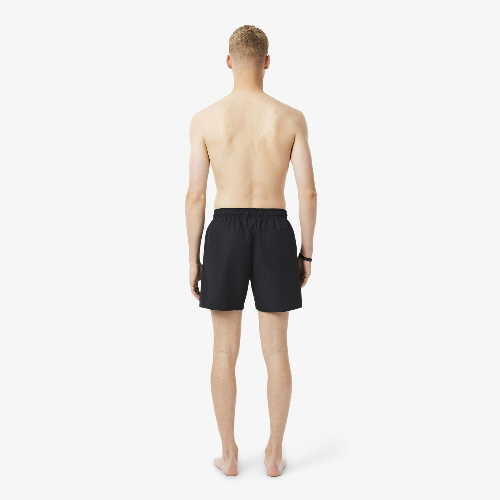 Mid Length Monochrome Swim Trunks - MH9088-00-964