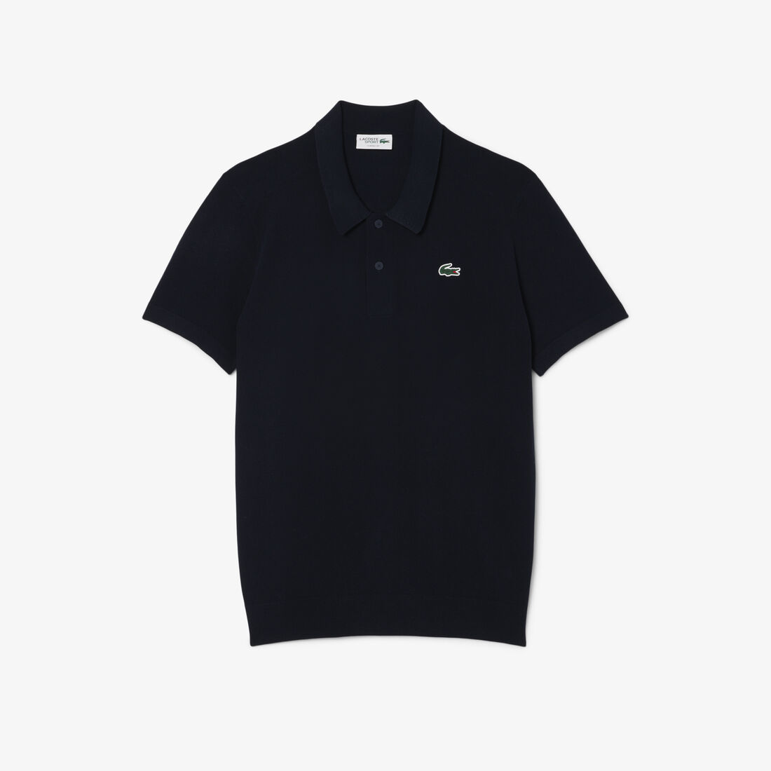 Short Sleeved Polo Collar Golf Sweater Short Sleeved Polo Collar Golf Sweater - AH9341-00-166