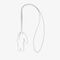 سلسلة مفاتيح على شكل تمساح Crocodile Key Ring - NU5136HN-254