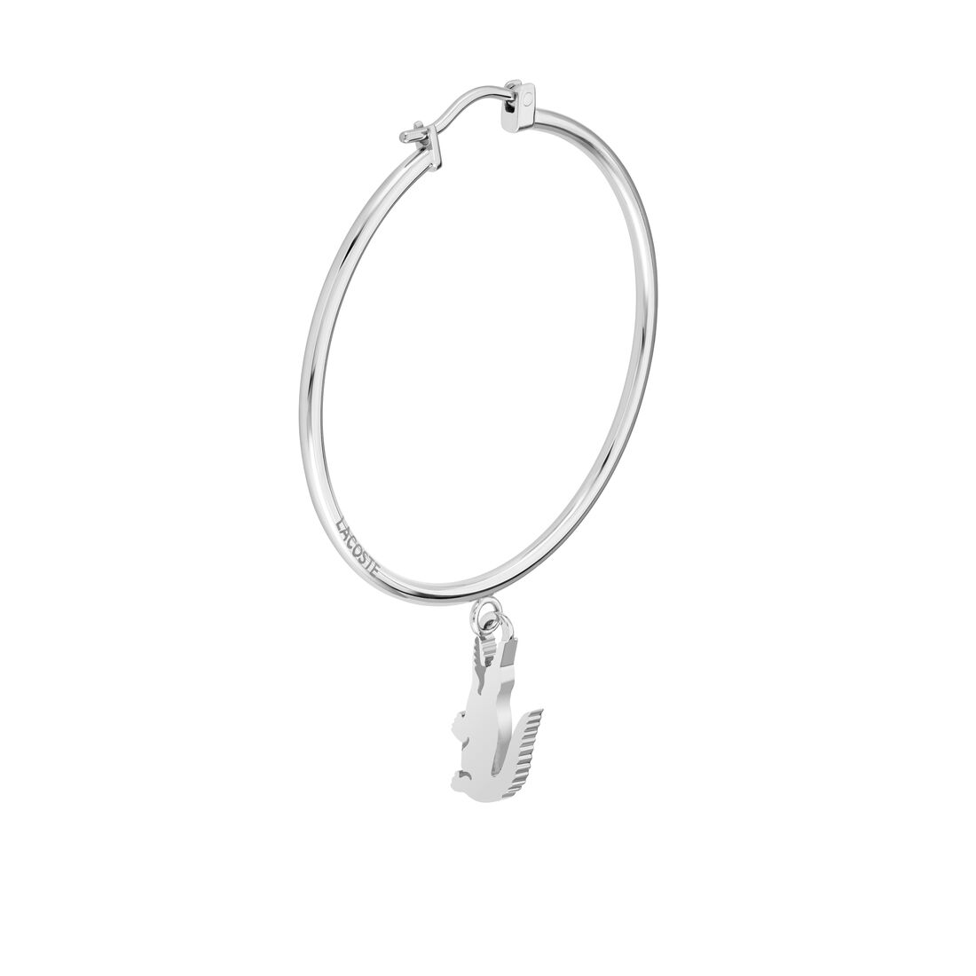 Crocodile Unisex Earrings null - 2040375-STNSTL