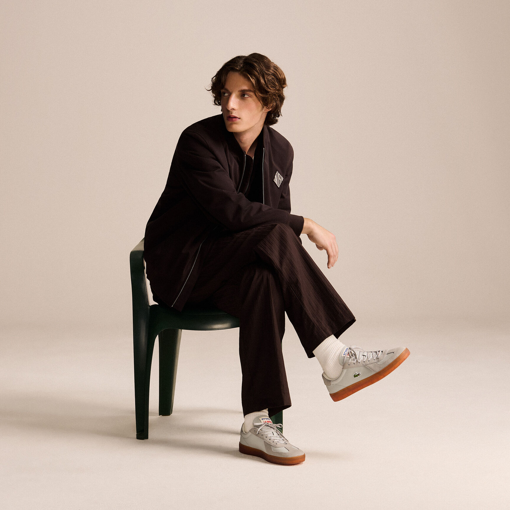 Men's Baseshot Pro Leather Sneakers - 51SMA0077-AAD