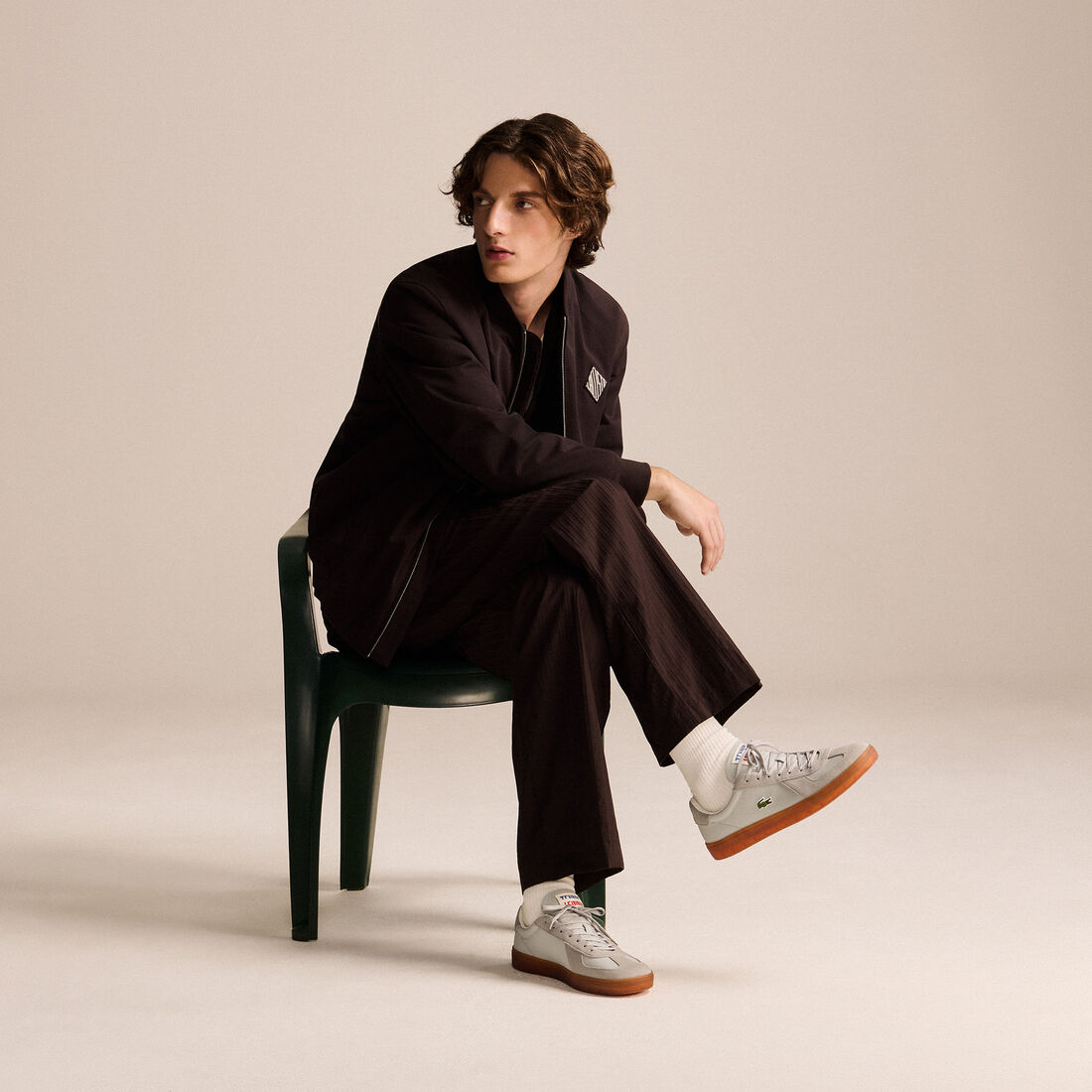 Men's Baseshot Pro Leather Sneakers Men's Baseshot Pro Leather Sneakers - 51SMA0077-AAD