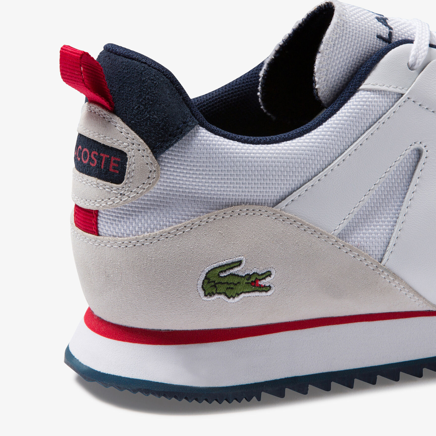 Men's Aesthet Textile and Suede Sneakers