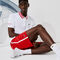 men s lacoste sport x novak djokovic breathable stretch shorts