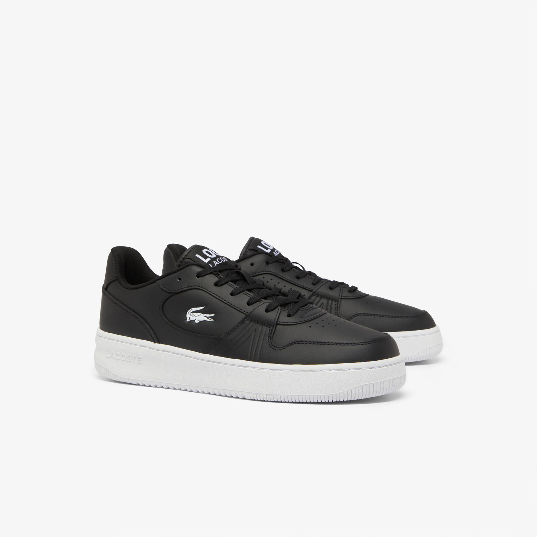 Men's L001 Set Leather Sneakers lacoste men s l001 set leather sneakers