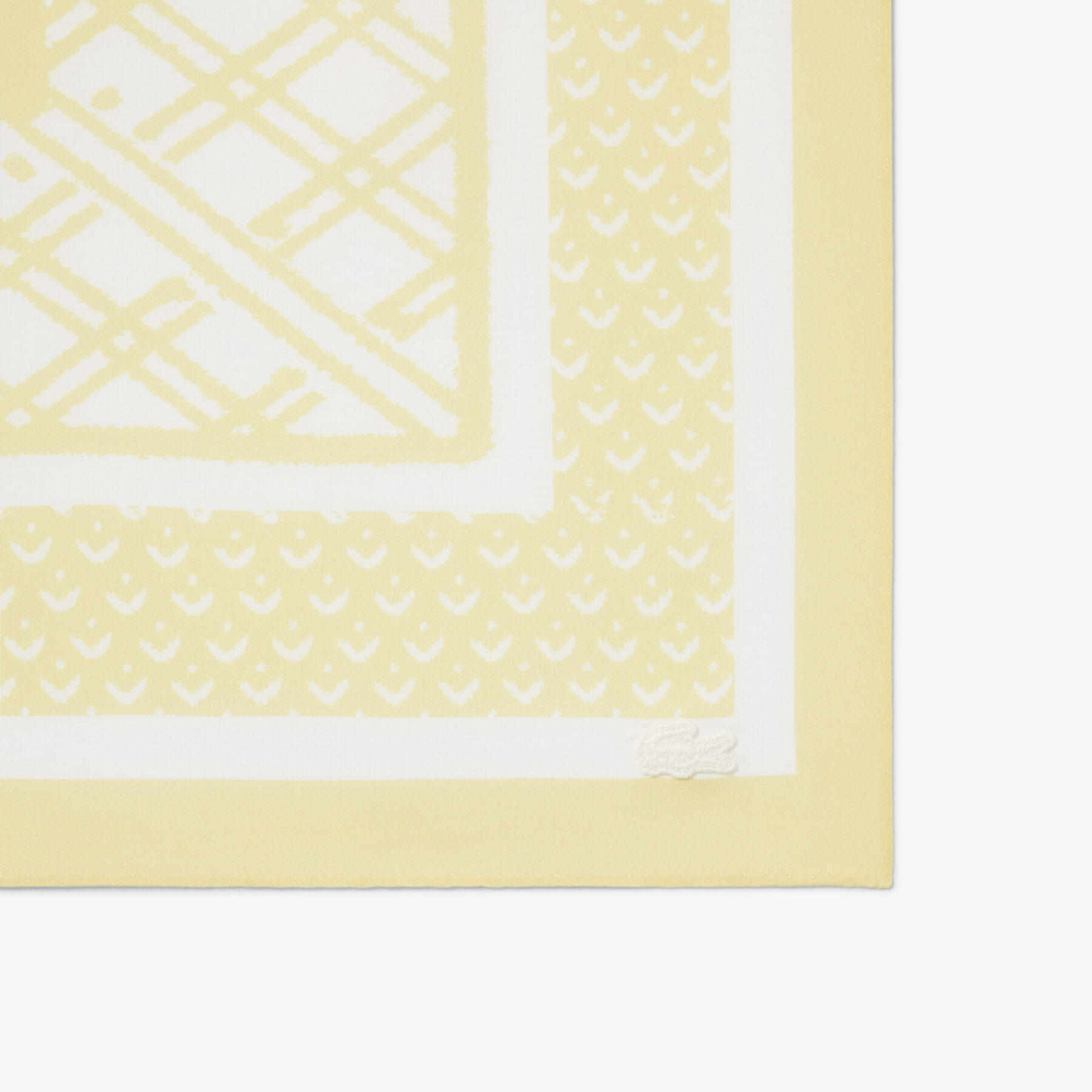 وشاح بنقشة التنس Tennis Print Scarf - RE1507-00-48M