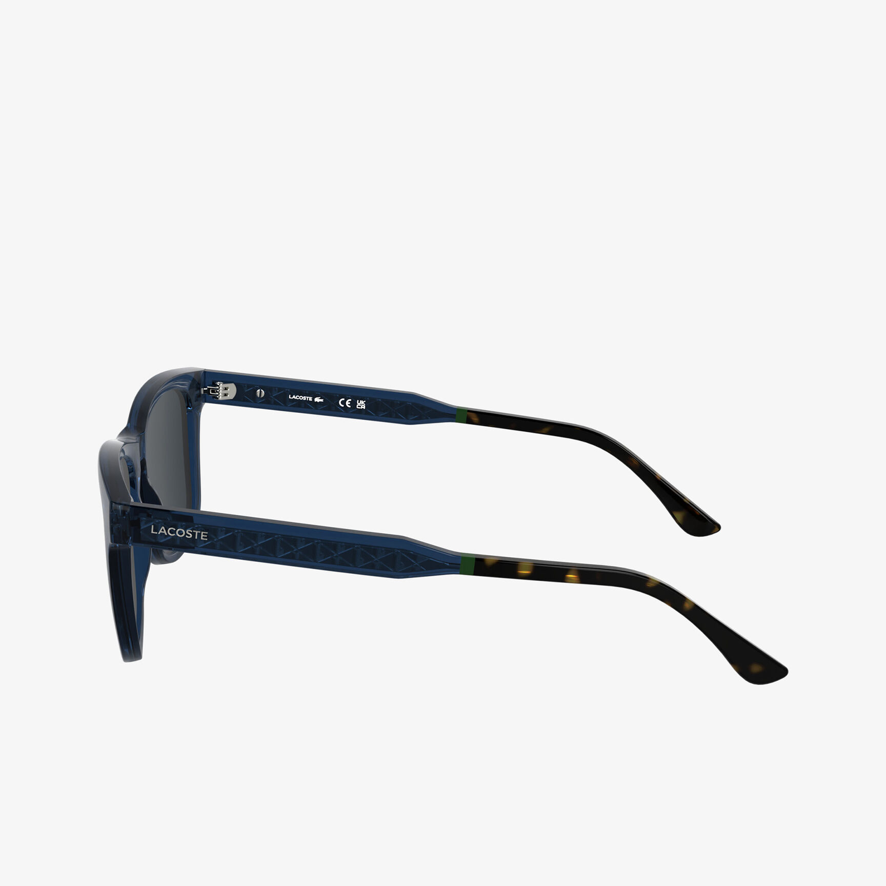 نظارات لاكوست الرجالية المستطيلة المحقونة بيولوجيًا Lacoste Sunglasses - L6060S-410