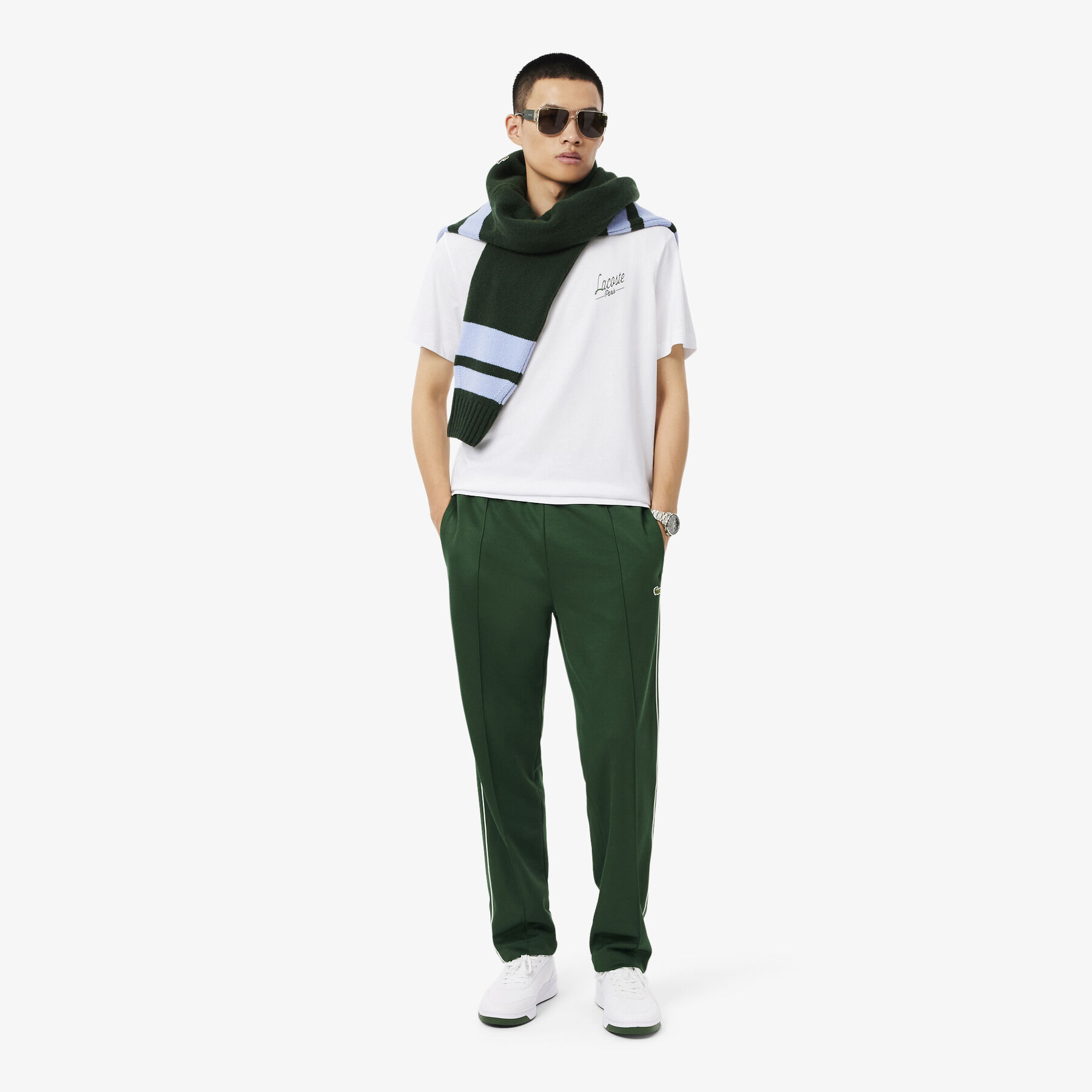 Multi Print Jersey T-shirt lacoste multi print jersey t shirt