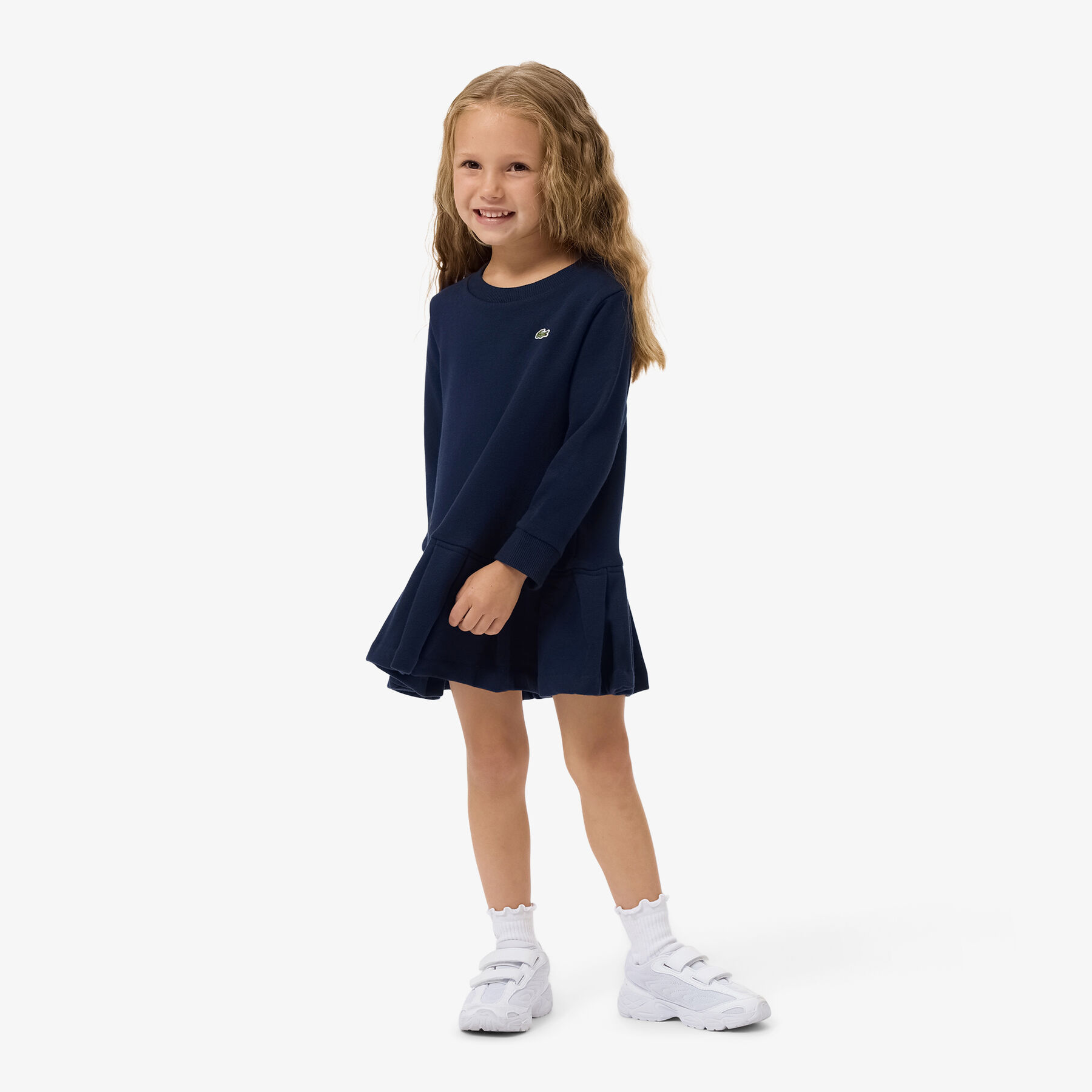 Long Sleeved Fleece Dress Long Sleeved Fleece Dress - EJ0615-00-166