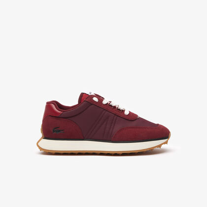 Women's L-spin Leather And Textile Trainers