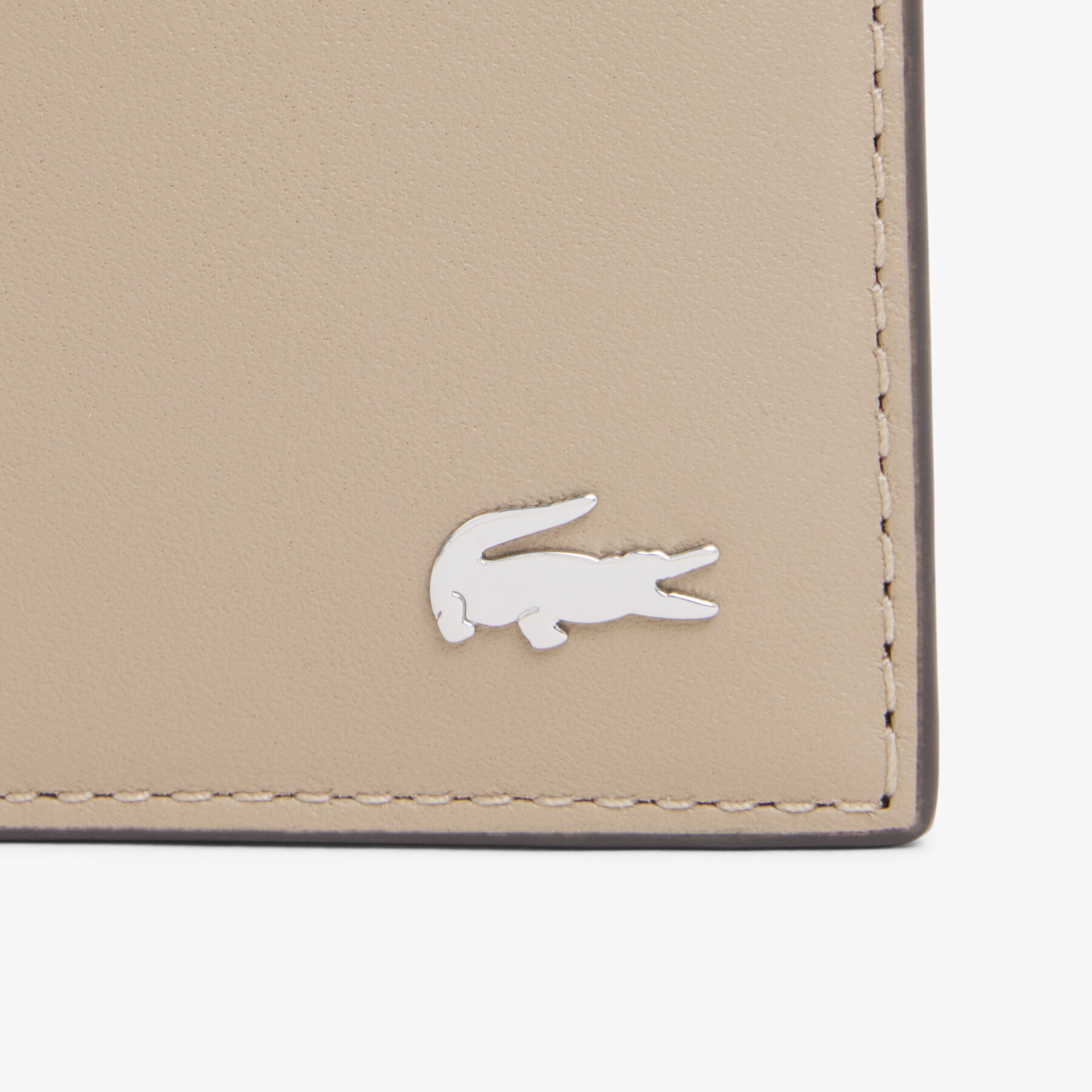 lacoste fg leather billfold