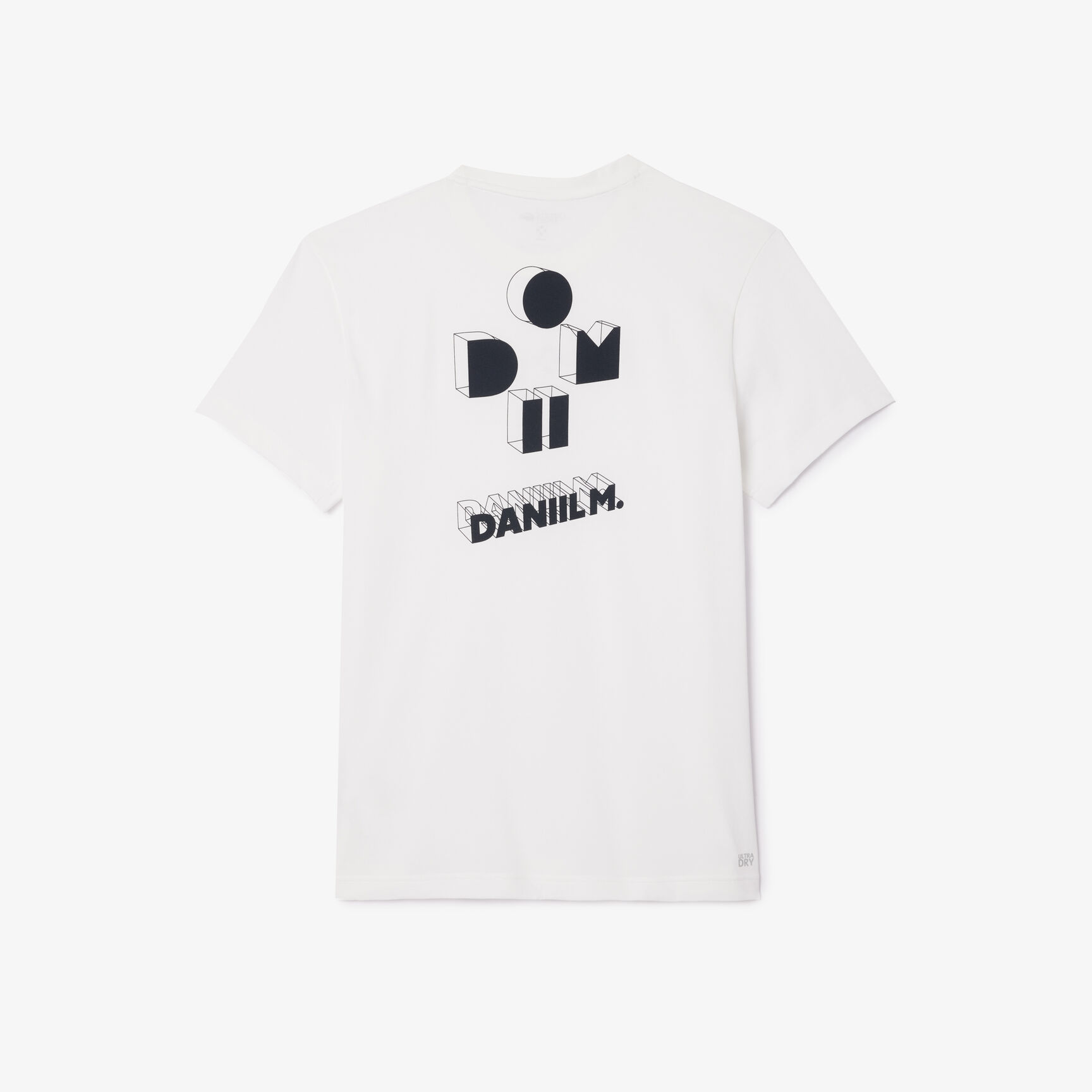 Lacoste Sport x Daniil Medvedev Ultra-Dry Tennis T-shirt - TH9447-00-001