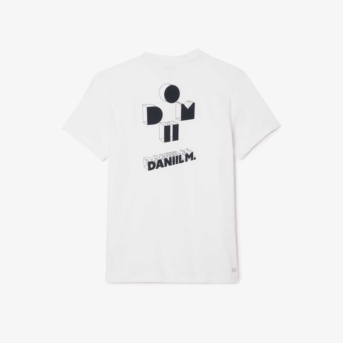 Lacoste Sport x Daniil Medvedev Ultra-Dry Tennis T-shirt Lacoste Sport x Daniil Medvedev Ultra-Dry Tennis T-shirt - TH9447-00-001