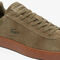 حذاء رياضي بيس شوت رجالي من جلد الغزال Men's Baseshot Suede Sneakers - 50SMA0022-KG9