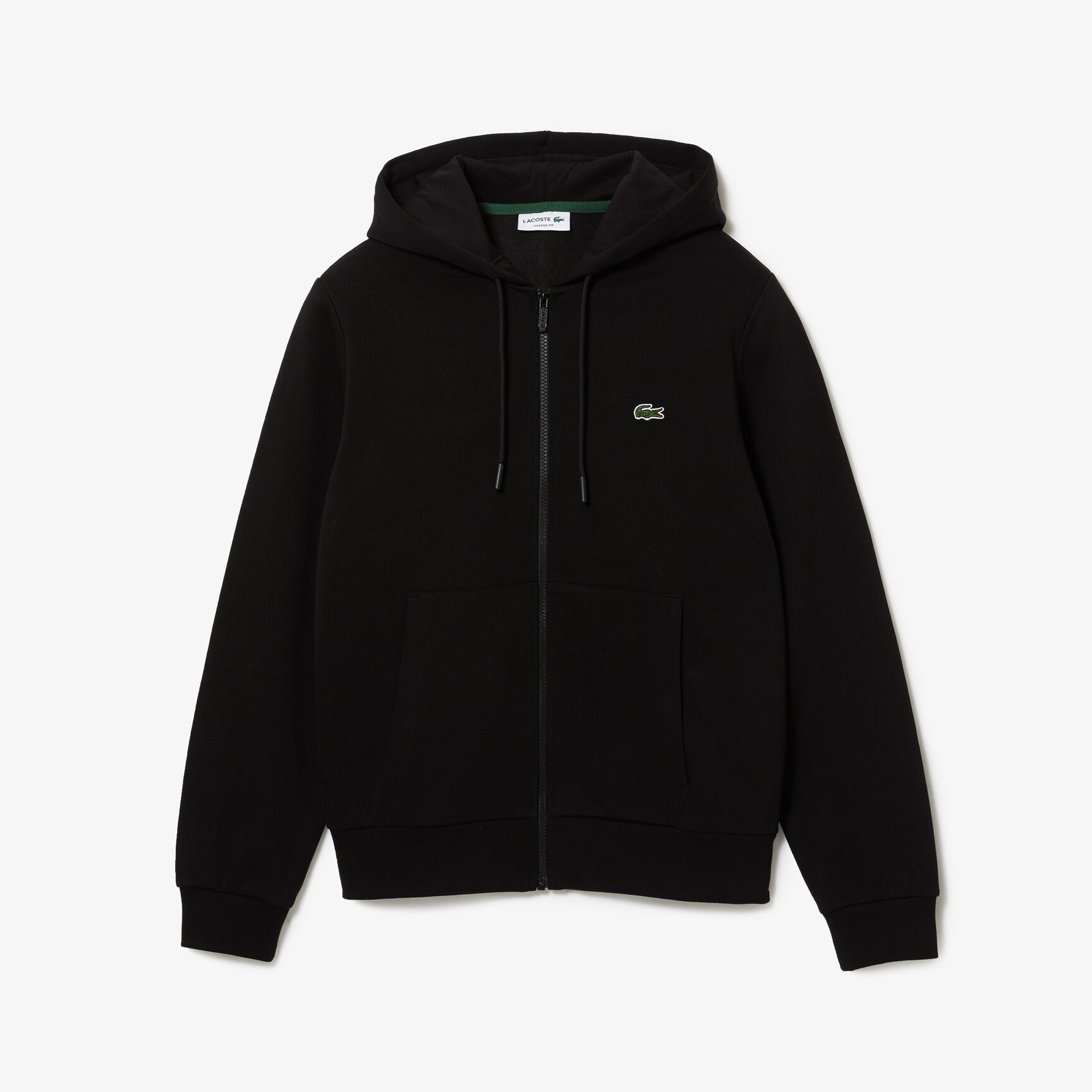 Zipped Fleece Hoodie - SH9626-00-031