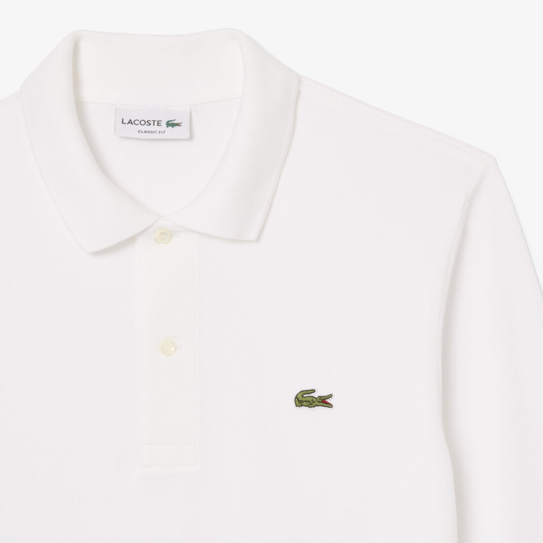 Classic Fit Long Sleeved L.12.12 Polo Shirt Classic Fit Long Sleeved L.12.12 Polo Shirt - L1312-00-001