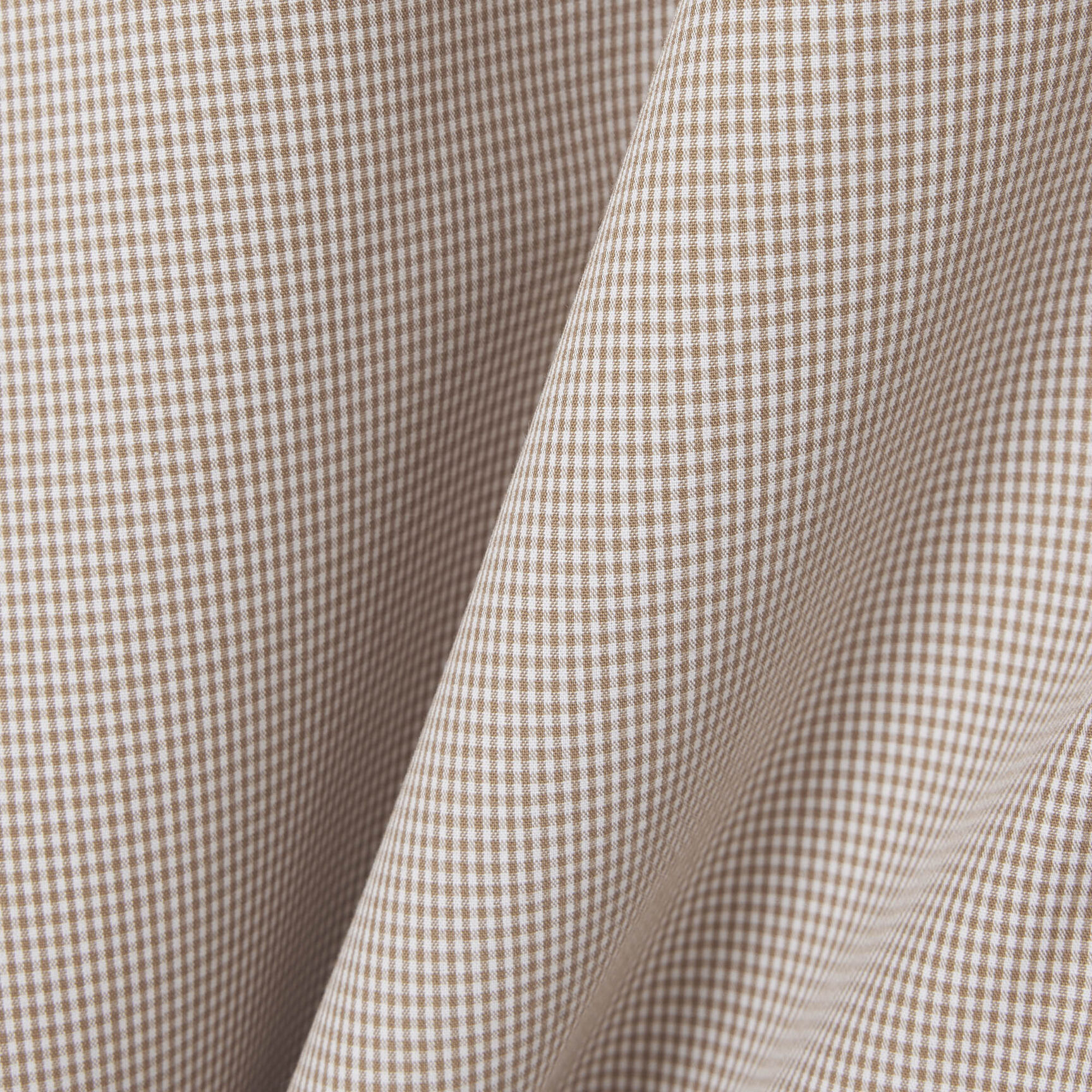 Regular Fit Gingham Poplin Shirt - CH5621-00-7HI