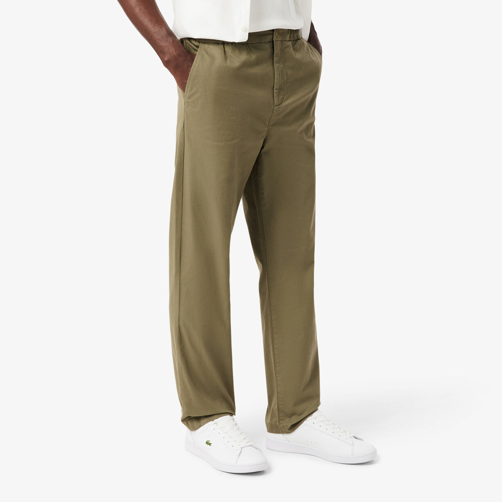 Regular Fit Cotton Twill Chino Pants Regular Fit Cotton Twill Chino Pants - HH1982-00-BMY