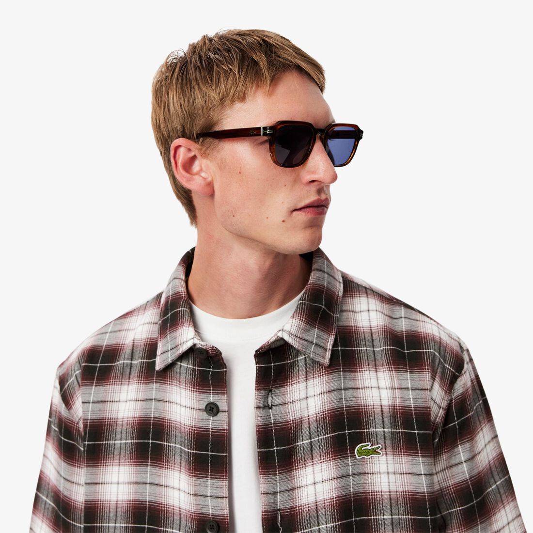 Oversized Plaid Overshirt Oversized Plaid Overshirt - CH3499-00-IBP