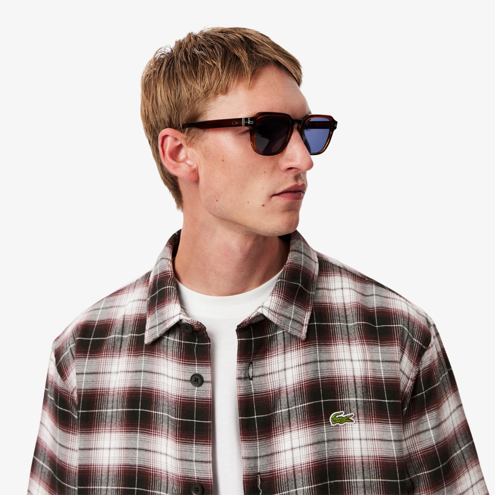 Oversized Plaid Overshirt Oversized Plaid Overshirt - CH3499-00-IBP