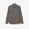 Regular Fit Printed Cotton Shirt lacoste regular fit printed cotton shirt