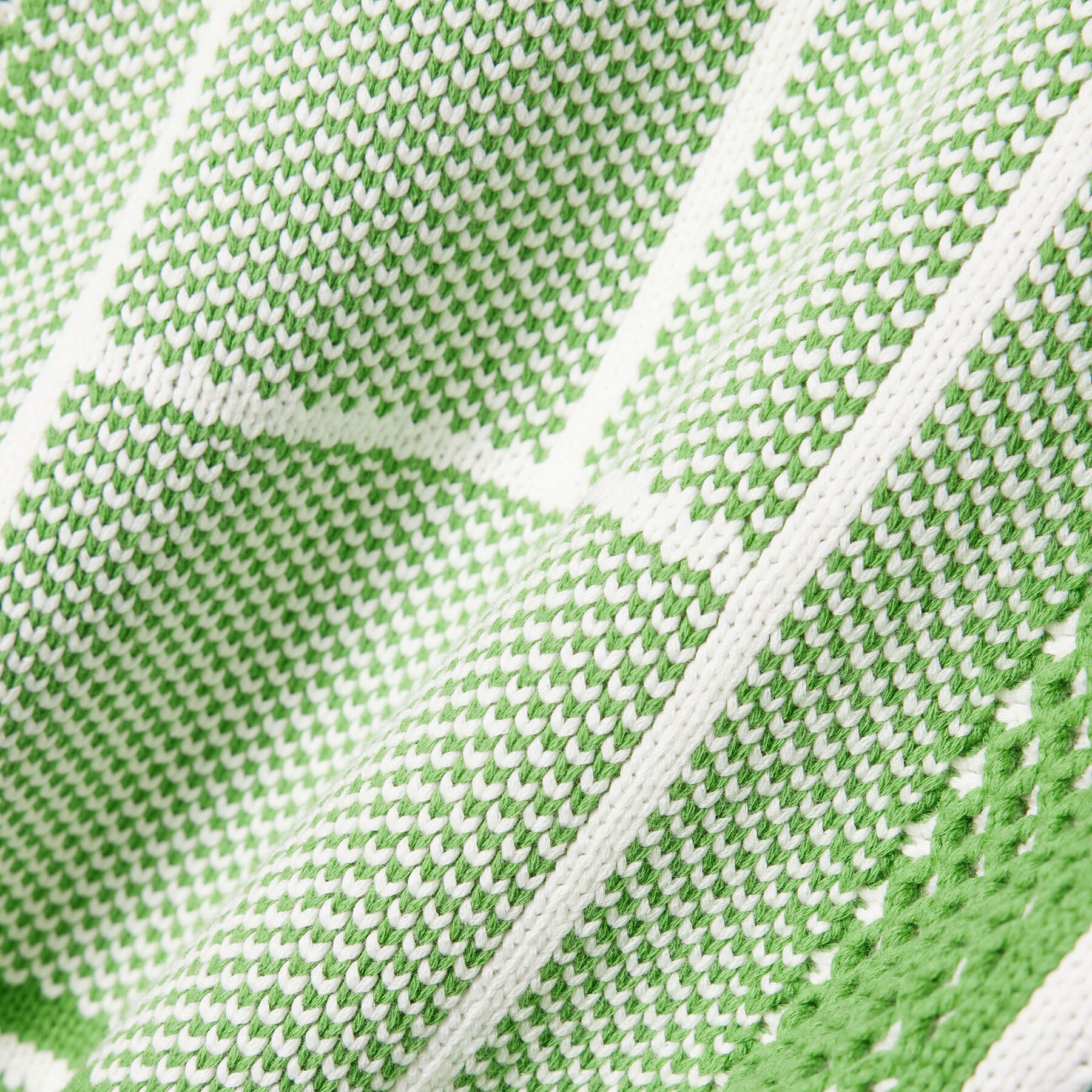 سترة جاكار برسومات ملعب التنس Tennis Court Graphic Jacquard Sweater - AF9867-00-4IN