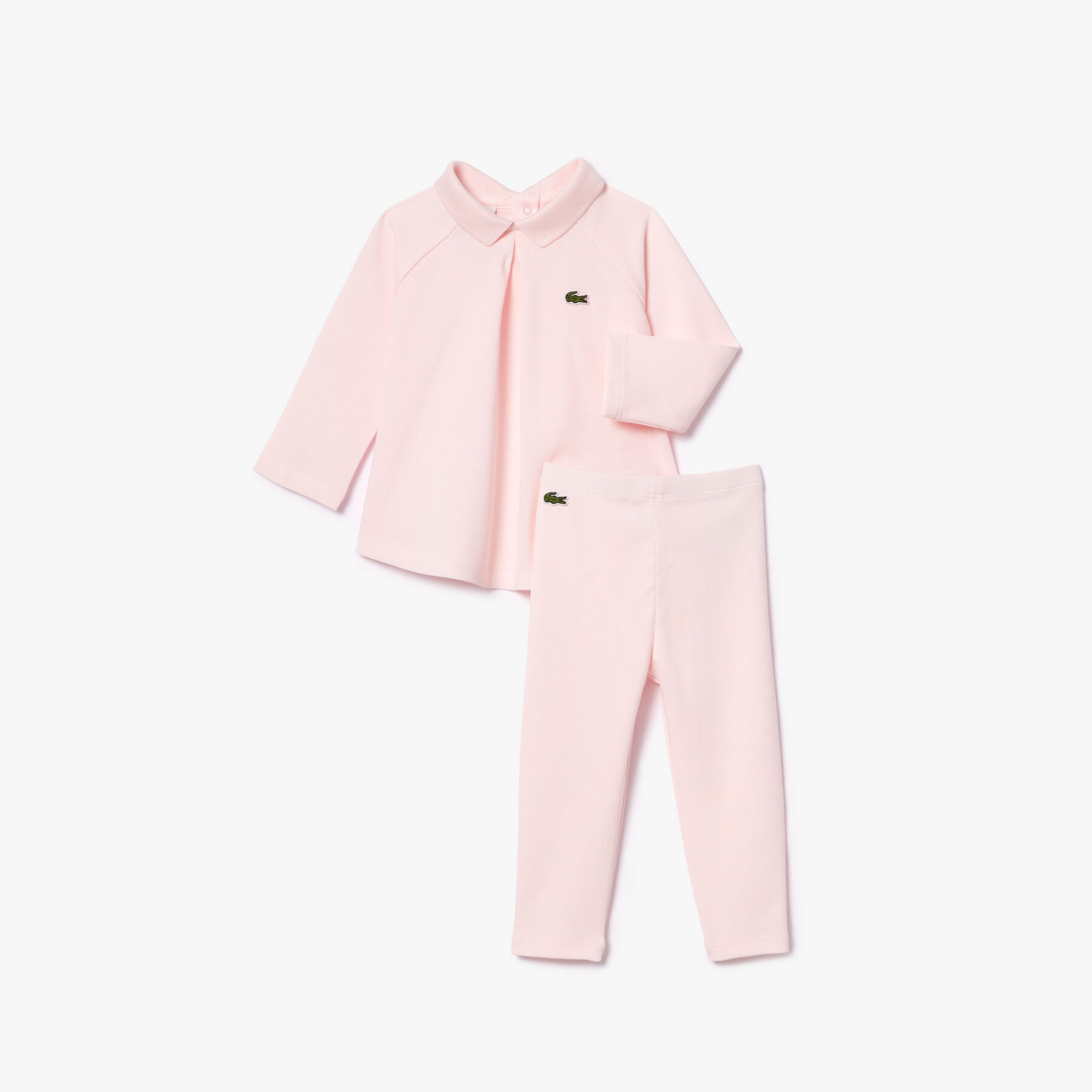 Baby Pique Gift Set lacoste baby pique gift set